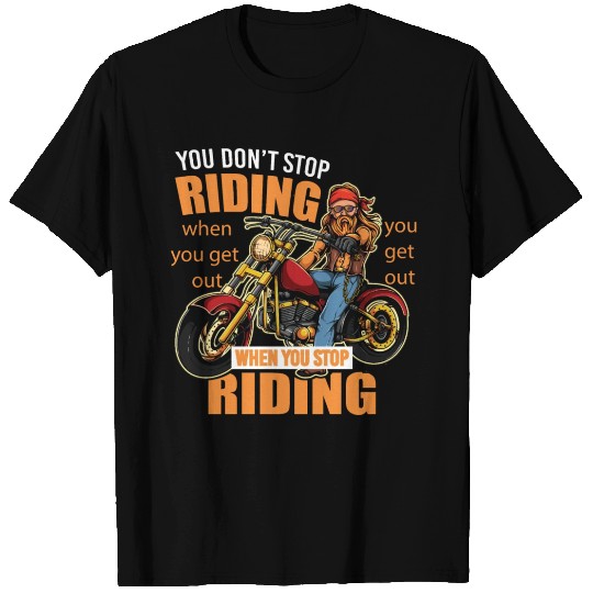 VETERAN CHOPPER RIDER T Shirts