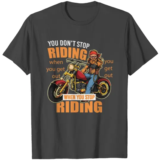 VETERAN CHOPPER RIDER T Shirts