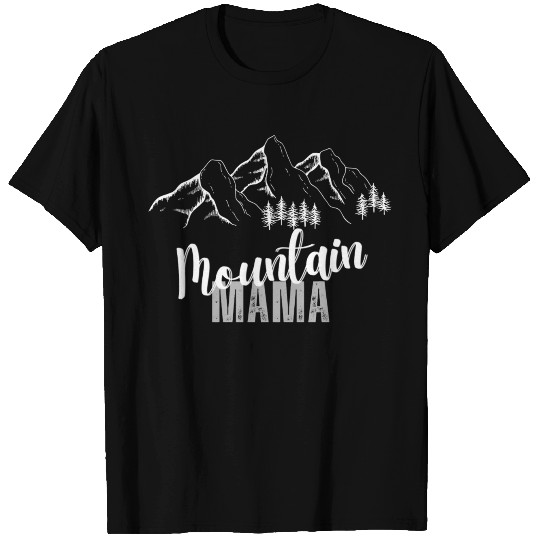 Mountain Mama, 3 Mountain peaks T Shirts