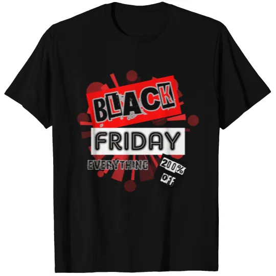 Black Friday Shopping T Shirts