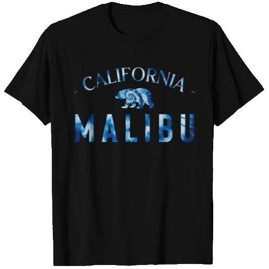 Malibu California Bicycle Club In a Tie Dye Design T Shirts
