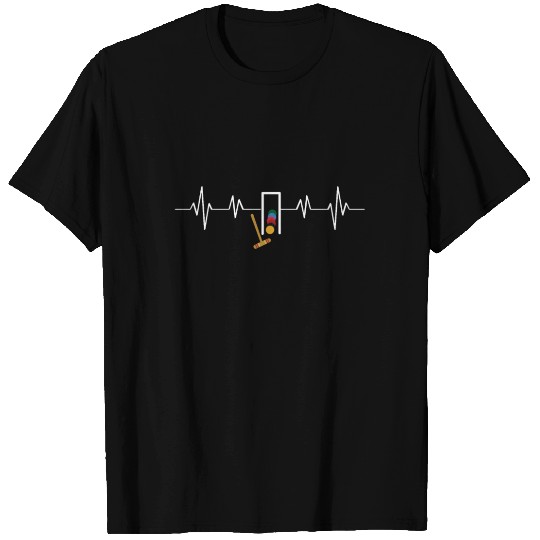 Lawn Game - Golf Croquet Player T Shirts