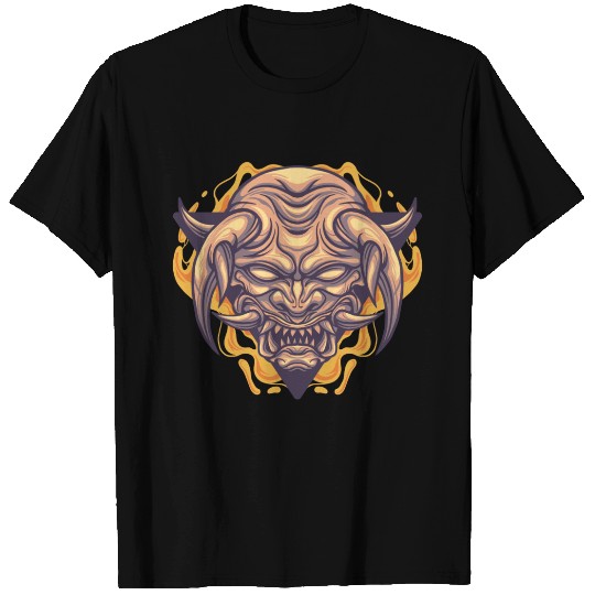 horned devil T Shirts