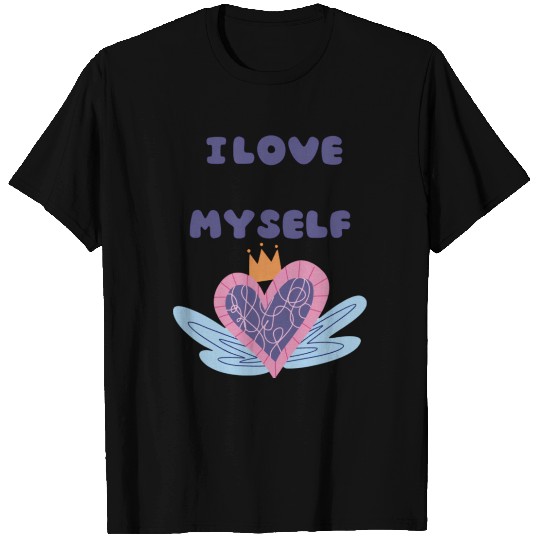 i love myself T Shirts