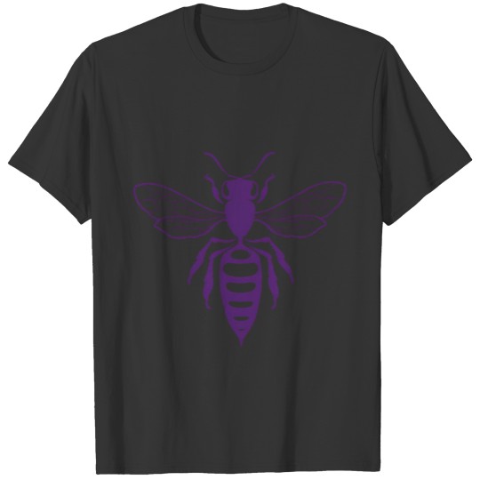 Hivemind Tattoo Logo I Purple T Shirts