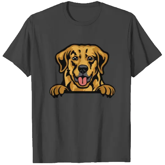 Golden Retrievers Radiance: Joyful Companionship T Shirts