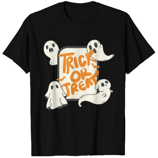 Trick or Treat T Shirts