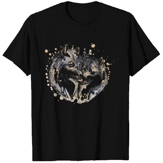 they dance from the classic wolves T Shirts