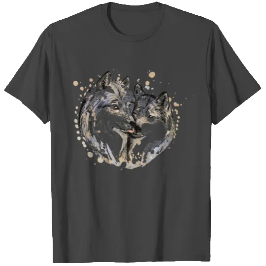 they dance from the classic wolves T Shirts