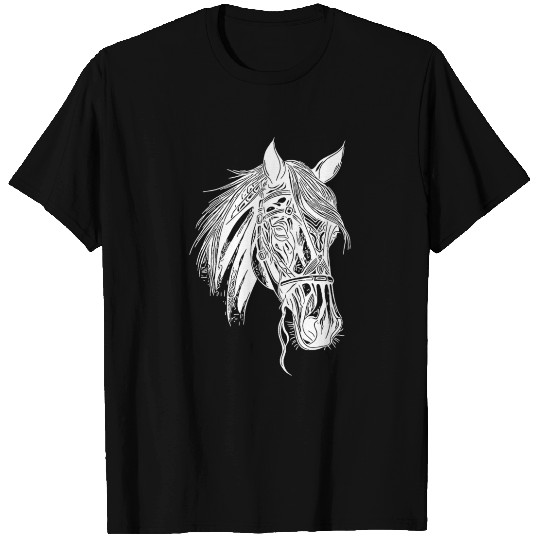 Racy Stallion Horse Horse Dressage Equestrian T Shirts