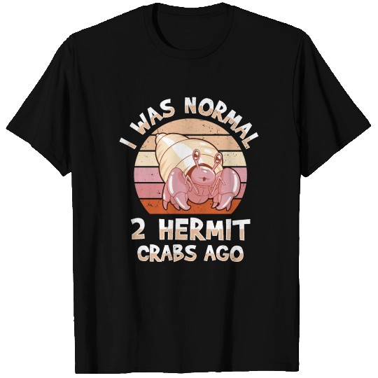 Sea Creature Seafood Shells Hermit Crab Lover T Shirts