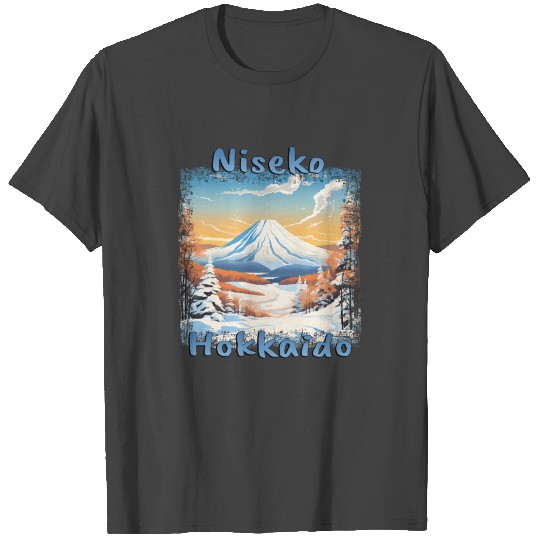 Niseko, Japan - Winter Wonderland for Ski Vacation T Shirts