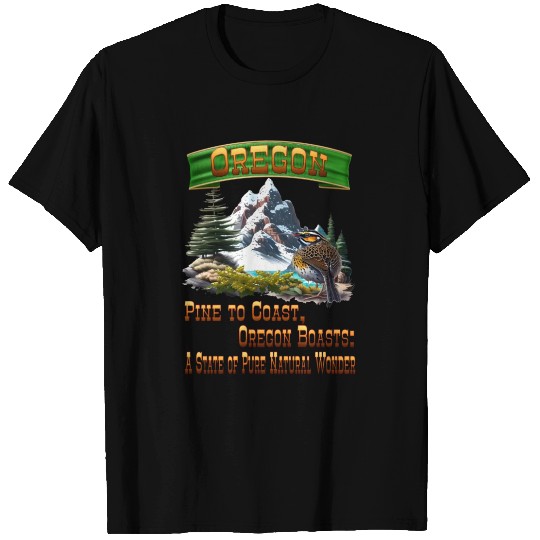 Oregon Boasts T Shirts