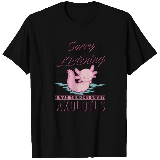 Axolotl Gift Salamander T Shirts