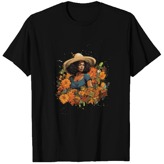 Sustainably sourced stylish female garden T Shirts