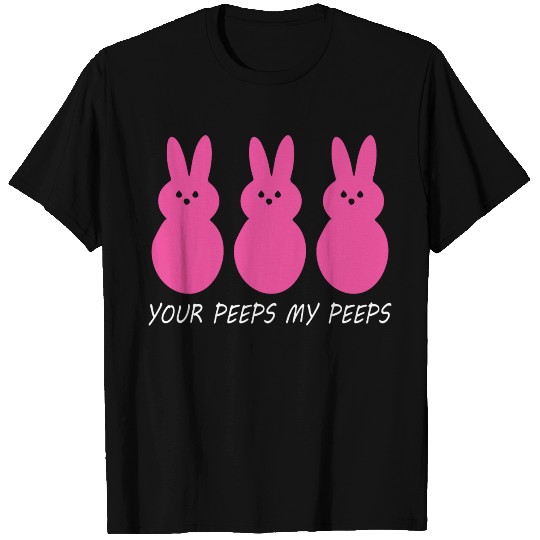 Easter Bunny Peeps Dab Dabbing T Shirts