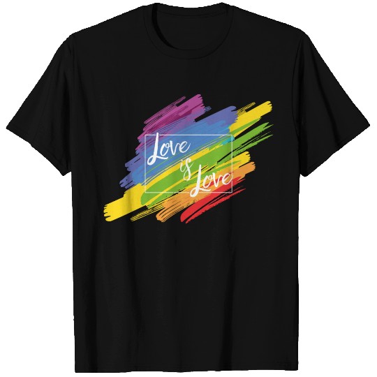 Love Is Love T Shirts