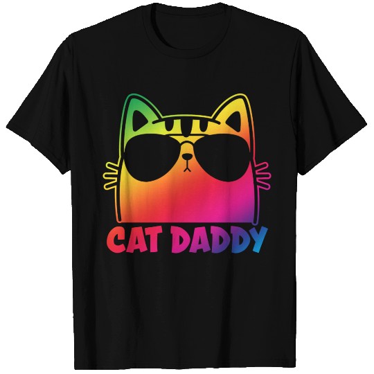 Cat Dad Gift For Cat Lover T Shirts