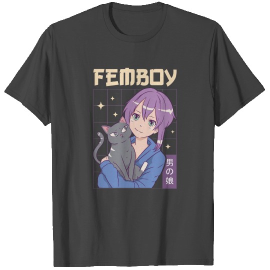 Femboy Crossdressing Crossdresser MTF Anime T Shirts