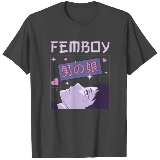 Femboy Crossdressing Crossdresser MTF Anime T Shirts