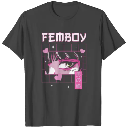 Femboy Crossdressing Crossdresser MTF Anime T Shirts