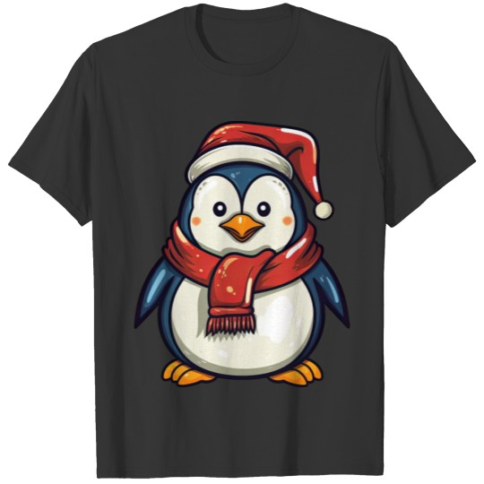 Penguins Christmas T Shirts