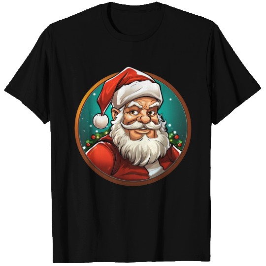 Santa Claus Christmas T Shirts