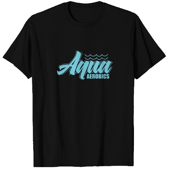 Aqua Aerobics Sports Health T Shirts