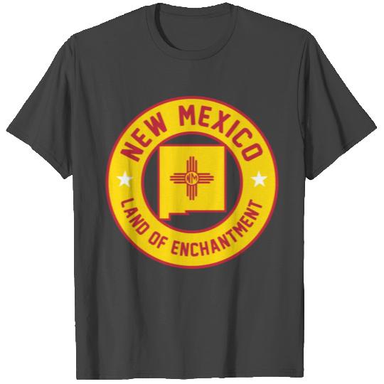 New Mexico - Land of Enchantment T Shirts