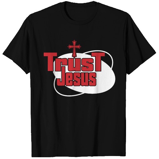 Trust Jesus Love Jesus Christian Christmas T Shirts