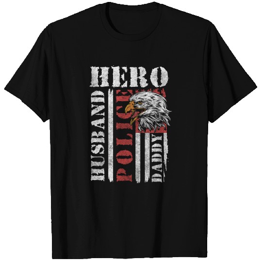 Policewoman Crime Scene Siren T Shirts