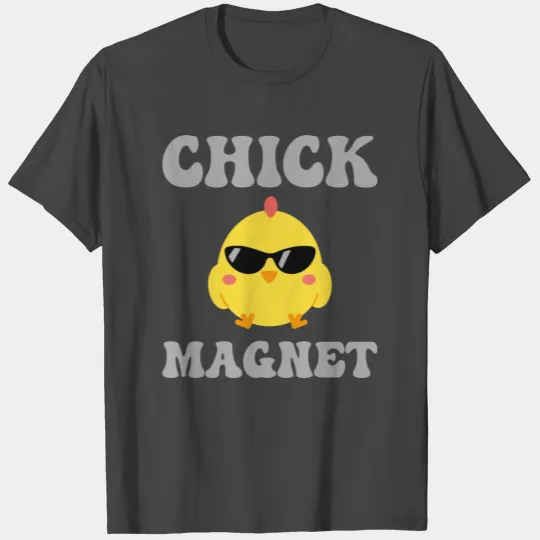 Funny Easter Day Chick Magnet For Boys Kids Men T Shirts