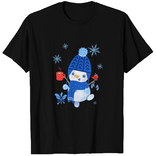 Snowman T Shirts