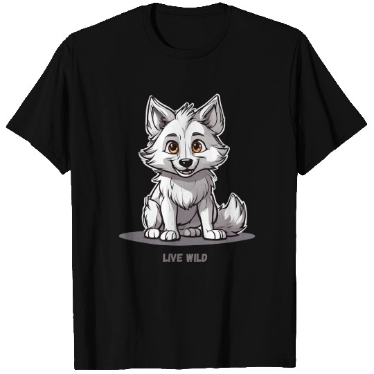 White Wolf "Wild Live" T Shirts