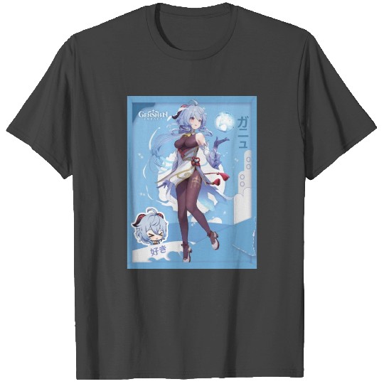 Ganyu genshin impact / stickers posters T Shirts