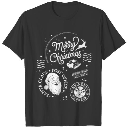 Merry Christmas Santa Claus Christmas gift T Shirts