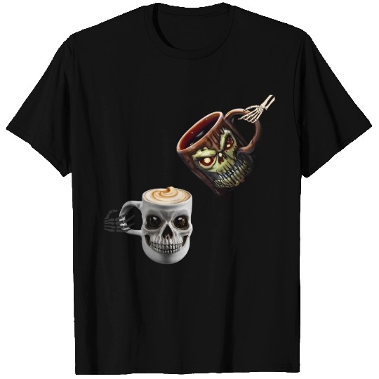 The scary drink T Shirts