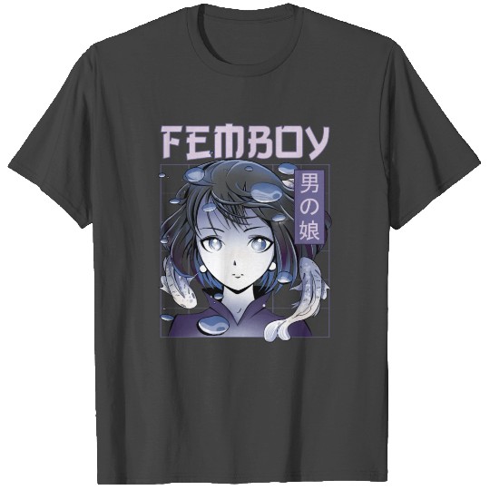 Femboy Crossdressing Crossdresser MTF Anime T Shirts