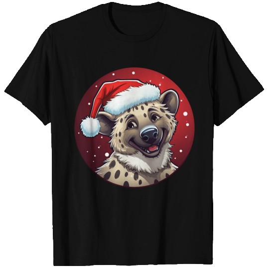 Hyena Christmas T Shirts