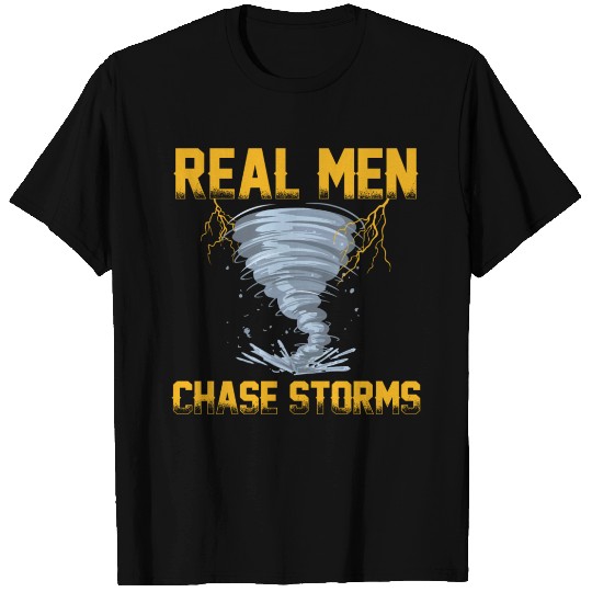 Storm Spotter | Storm Chaser Storm Warnings Gift T Shirts