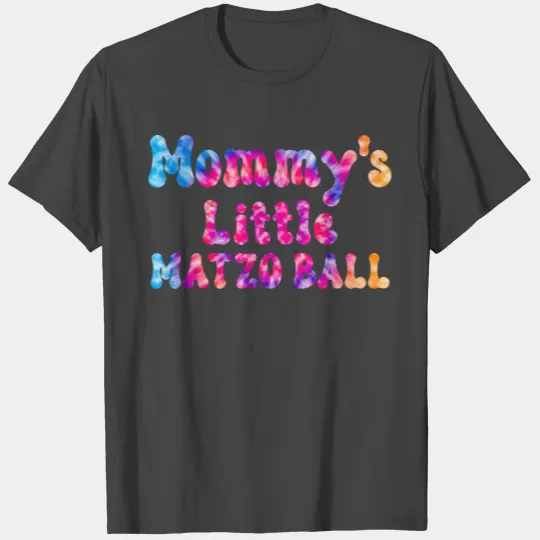 Mommy's Little Matzah Ball Funny Jewish Hanukkah T Shirts