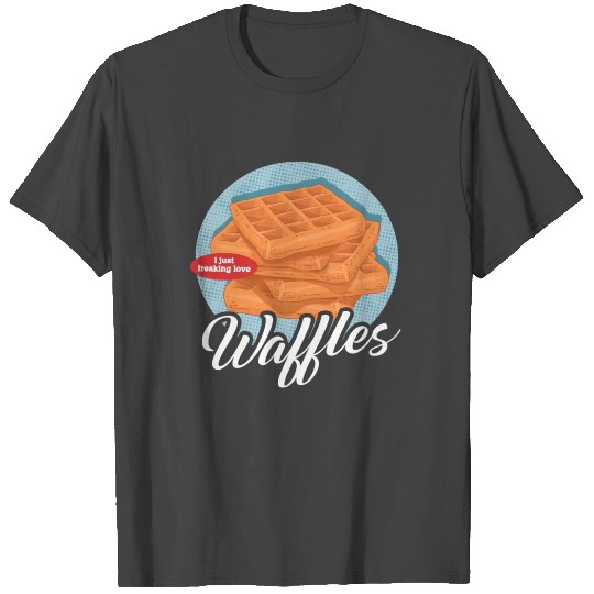Waffle Baker Love Waffles T Shirts