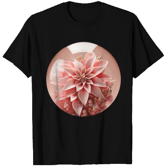 Christmas Round Ornament Sublimation T Shirts