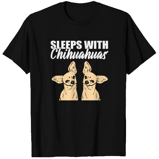 Chihuahua Lover Pet Sitter T Shirts