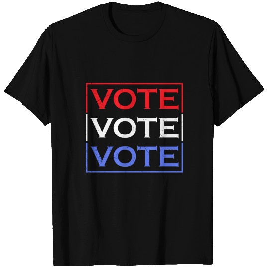 Patriotic American 4th of July Voter Voting Vote T Shirts