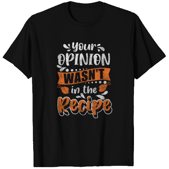 Kitchen Hobby Restaurant Cuisine T Shirts