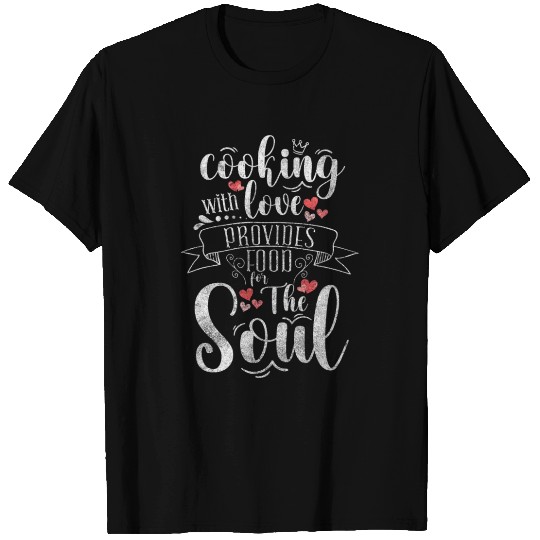 Chef Chef Gourmet Cooking Pot T Shirts
