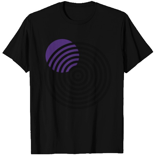 homelon purple dot T Shirts