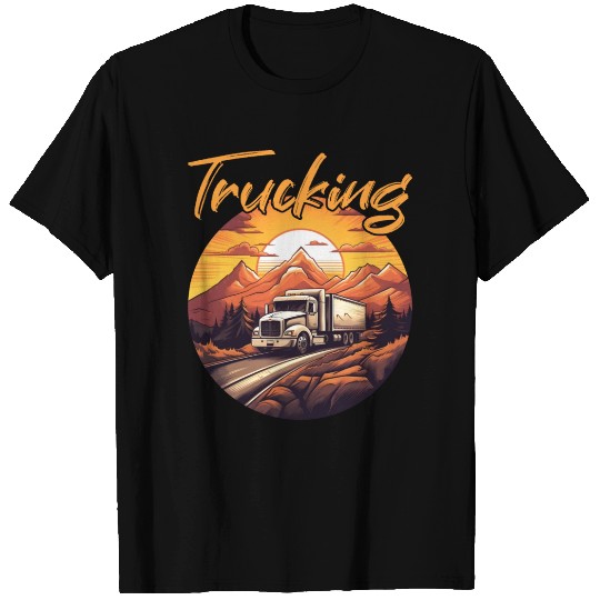 Truck Driver Trucker T Shirts