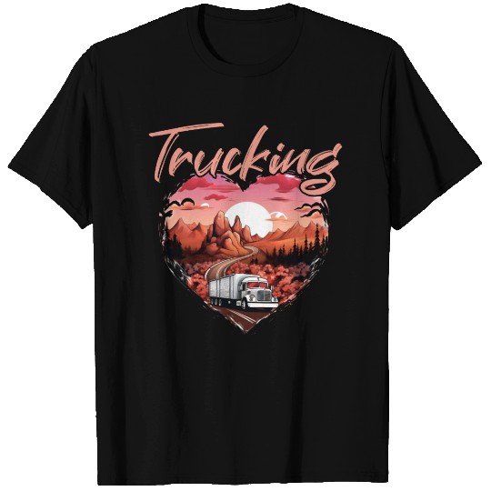Truck Driver Trucker T Shirts